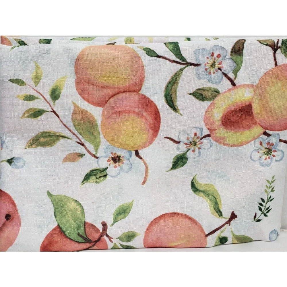Textured Printed Fabric Tablecloth 60